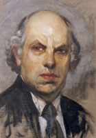 Abraham Shalom Yahudah, portrait